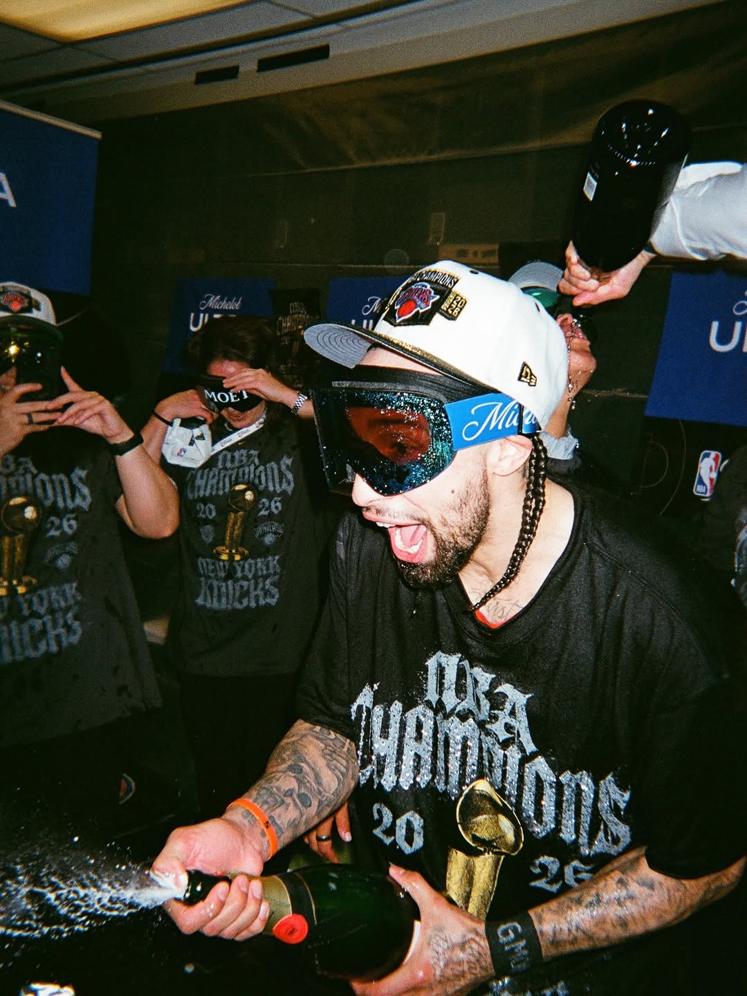 KNICKS 2026 TITLE SHOT ON FILM. PARADE JUNE 18 (image 7)