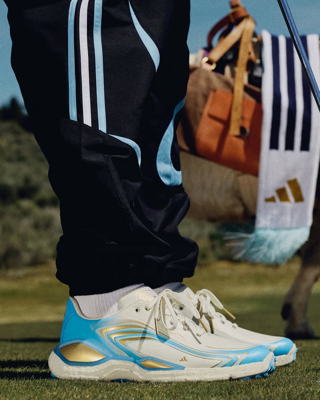 ADIDAS GOLF CODECHAOS MESSI DROPS TODAY AT $250 (image 2)