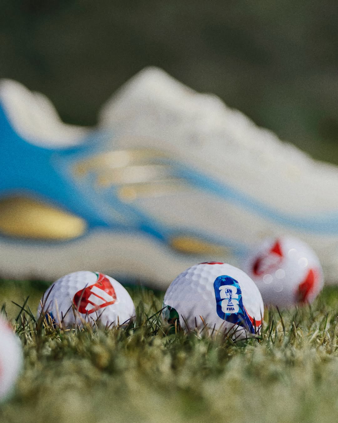 ADIDAS GOLF CODECHAOS MESSI DROPS TODAY AT $250 (image 4)