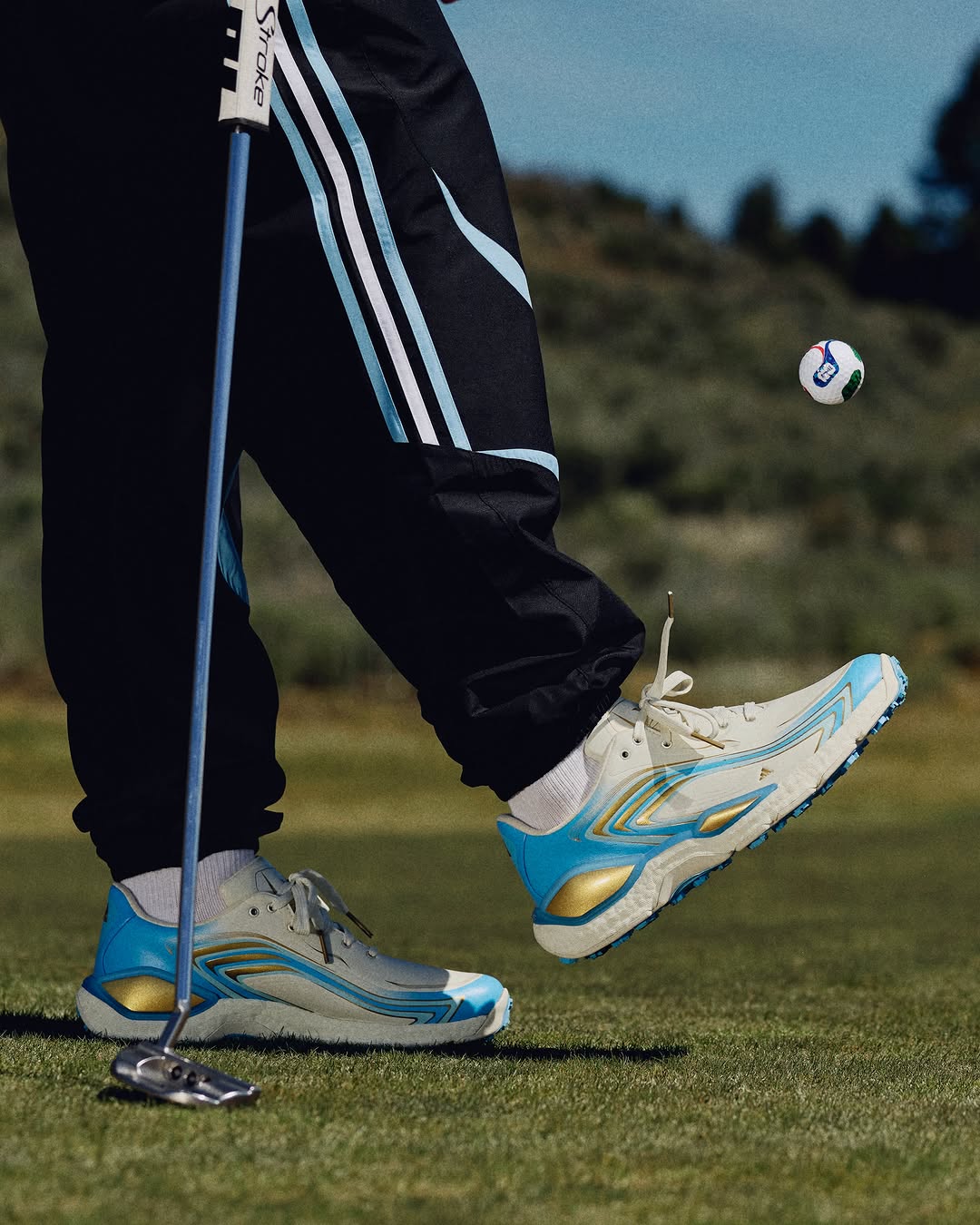 ADIDAS GOLF CODECHAOS MESSI DROPS TODAY AT $250 (image 5)