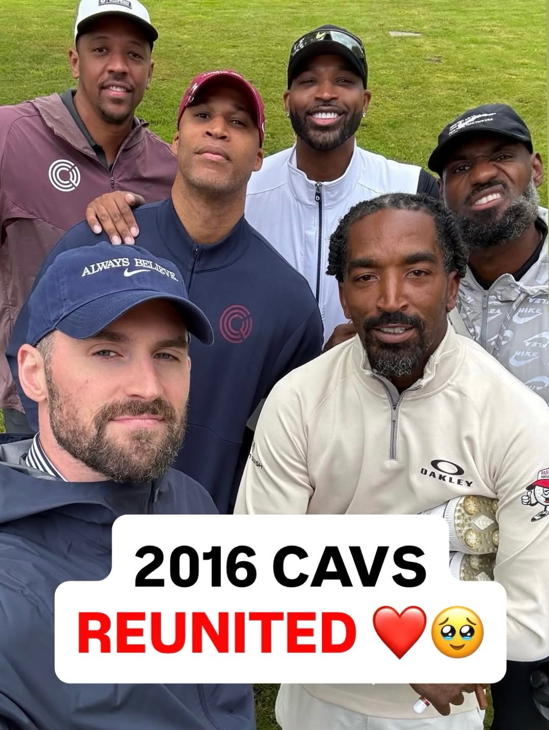 2016 CAVS REUNITE A DECADE AFTER THE COMEBACK (image 2)