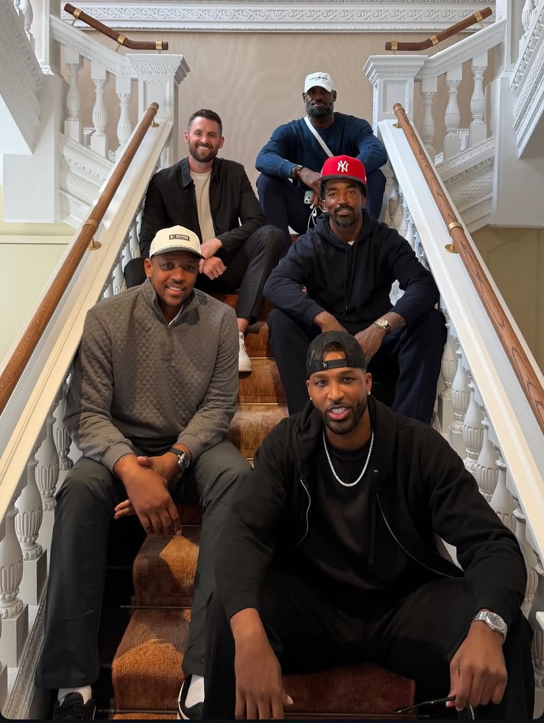 2016 CAVS REUNITE A DECADE AFTER THE COMEBACK