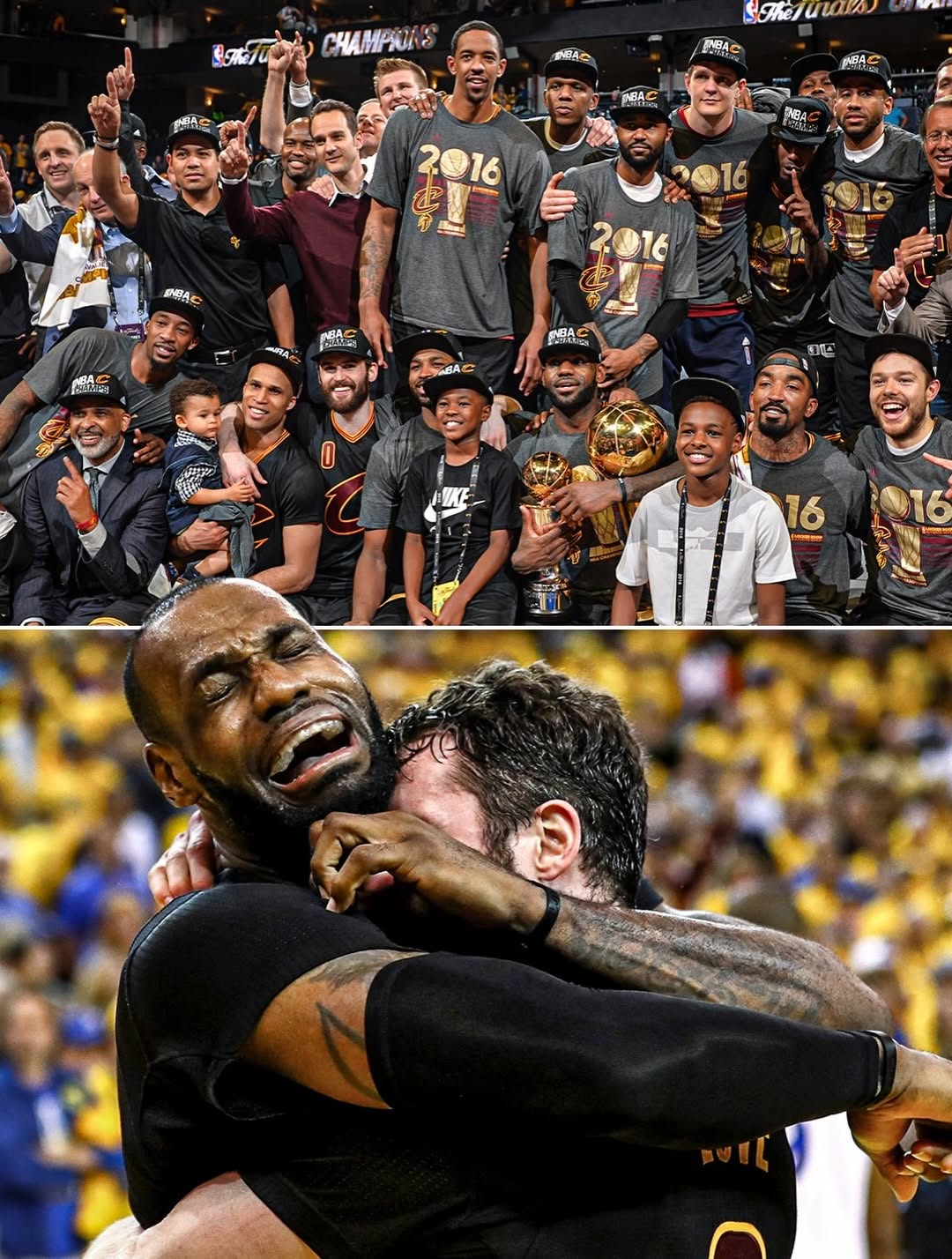 2016 CAVS REUNITE A DECADE AFTER THE COMEBACK (image 7)