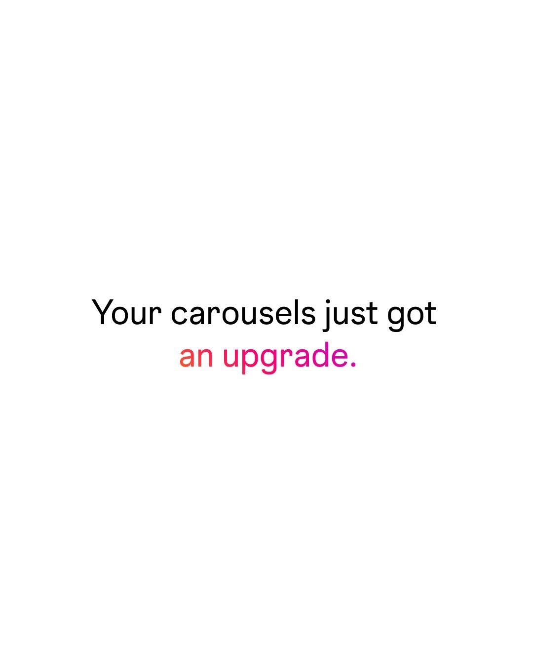 INSTAGRAM CAROUSELS NOW CAPTION EACH SLIDE (image 2)