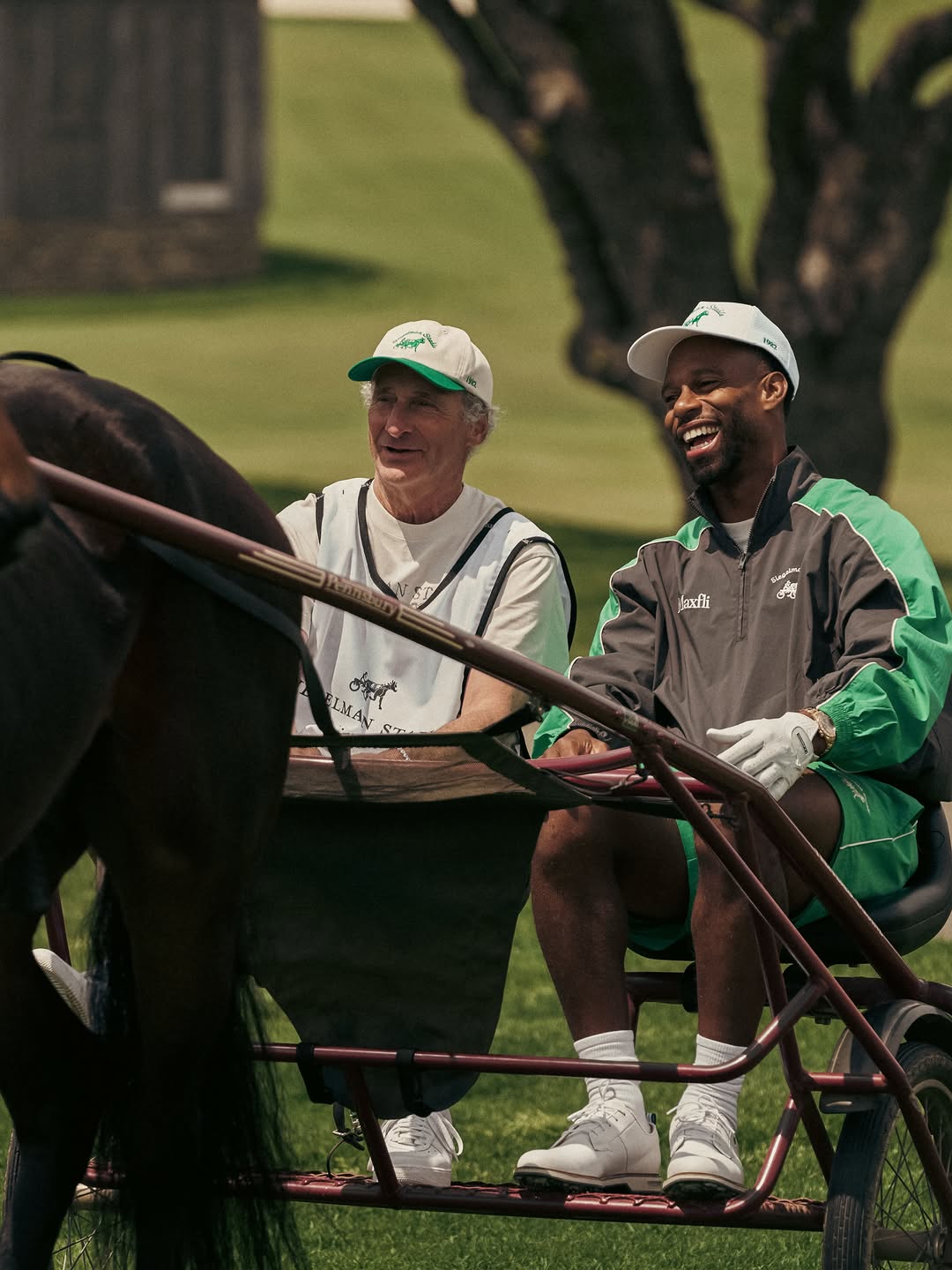 SIEGELMAN STABLE X MAXFLI HITS THE US OPEN (image 2)