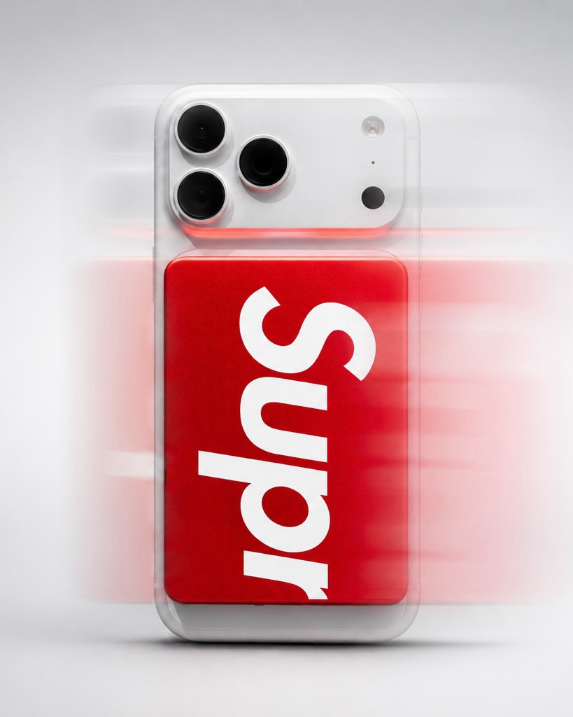 Why Supreme x mophie's $78 Qi2 Collab Actually Makes Sense