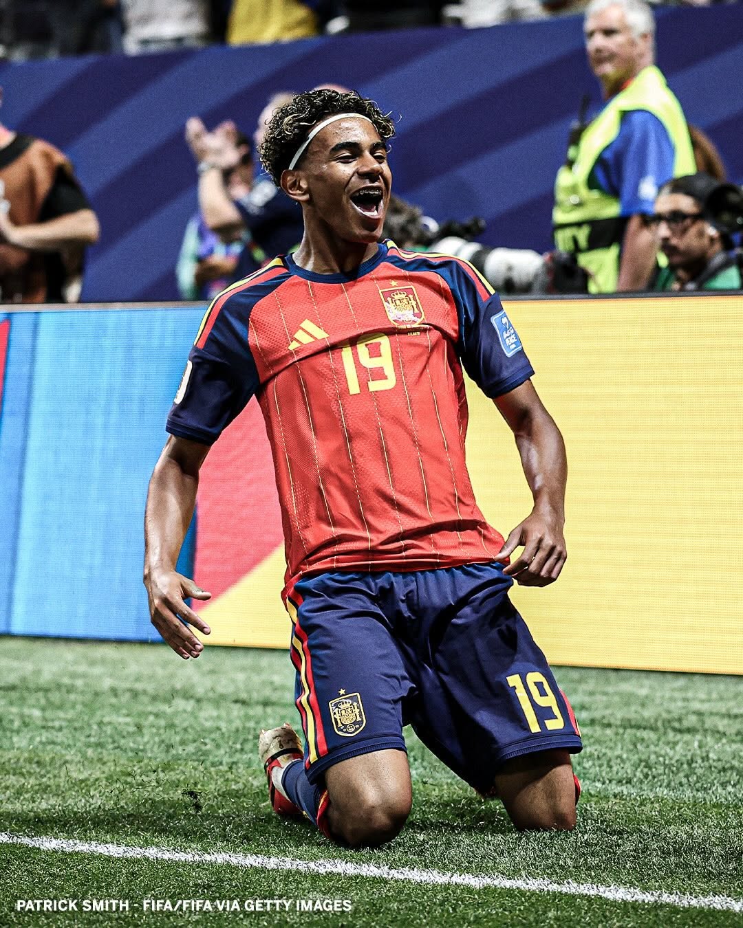 LAMINE YAMAL ENDS SPAIN'S WORLD CUP DROUGHT