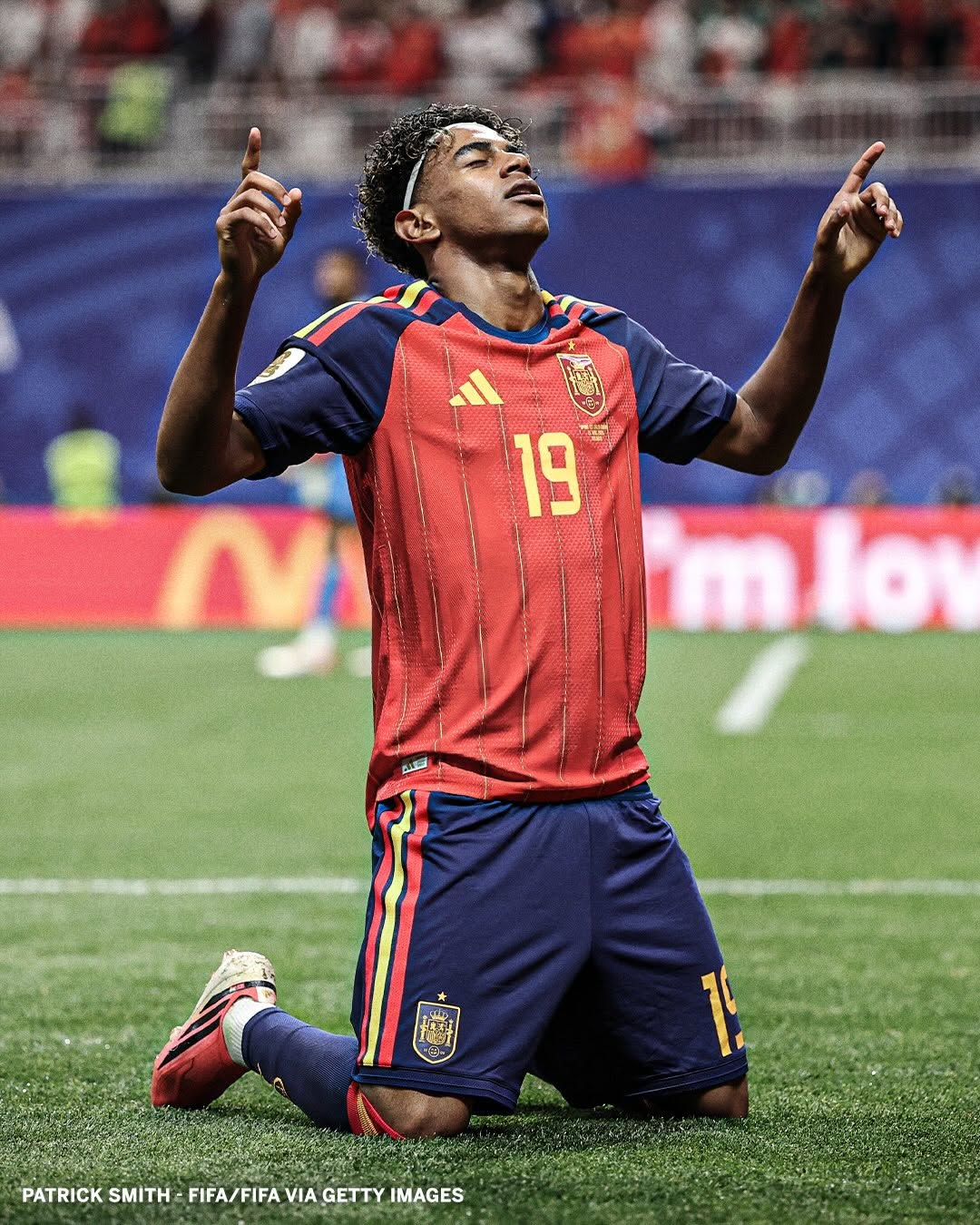 LAMINE YAMAL ENDS SPAIN'S WORLD CUP DROUGHT (image 2)