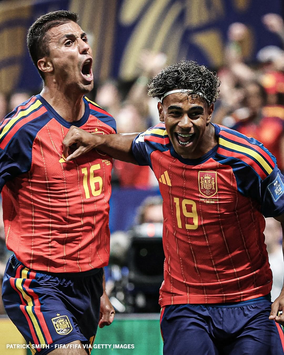 LAMINE YAMAL ENDS SPAIN'S WORLD CUP DROUGHT (image 3)