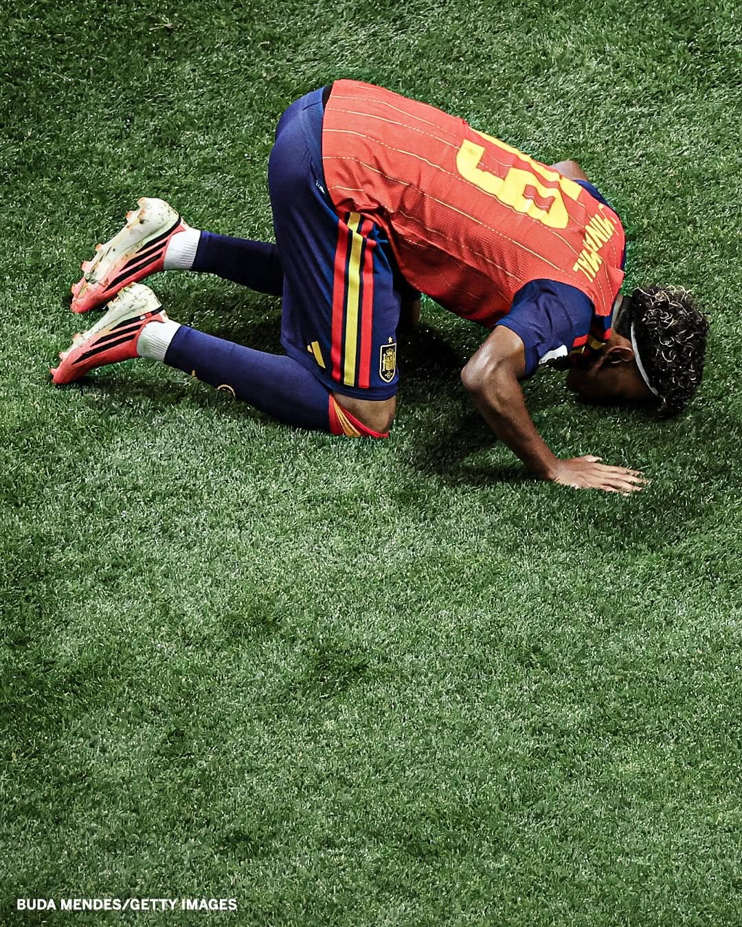 LAMINE YAMAL ENDS SPAIN'S WORLD CUP DROUGHT (image 5)