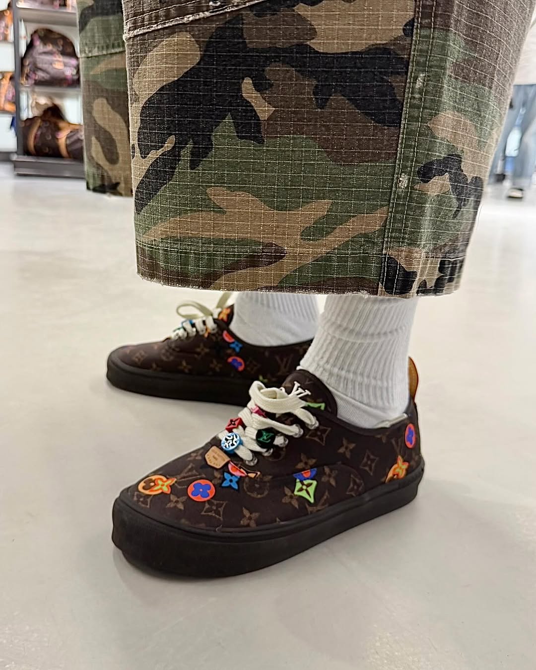 PHARRELL LOUIS VUITTON SS27 COMBI GOES SKATE