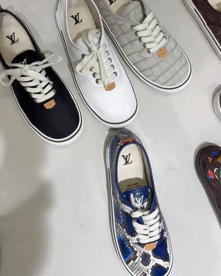 PHARRELL LOUIS VUITTON SS27 COMBI GOES SKATE (image 2)