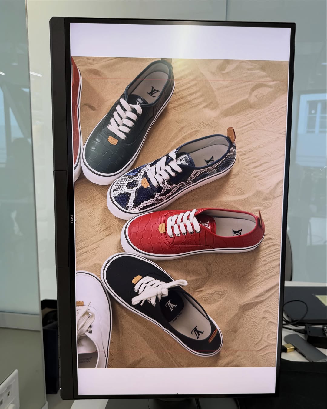 PHARRELL LOUIS VUITTON SS27 COMBI GOES SKATE (image 3)