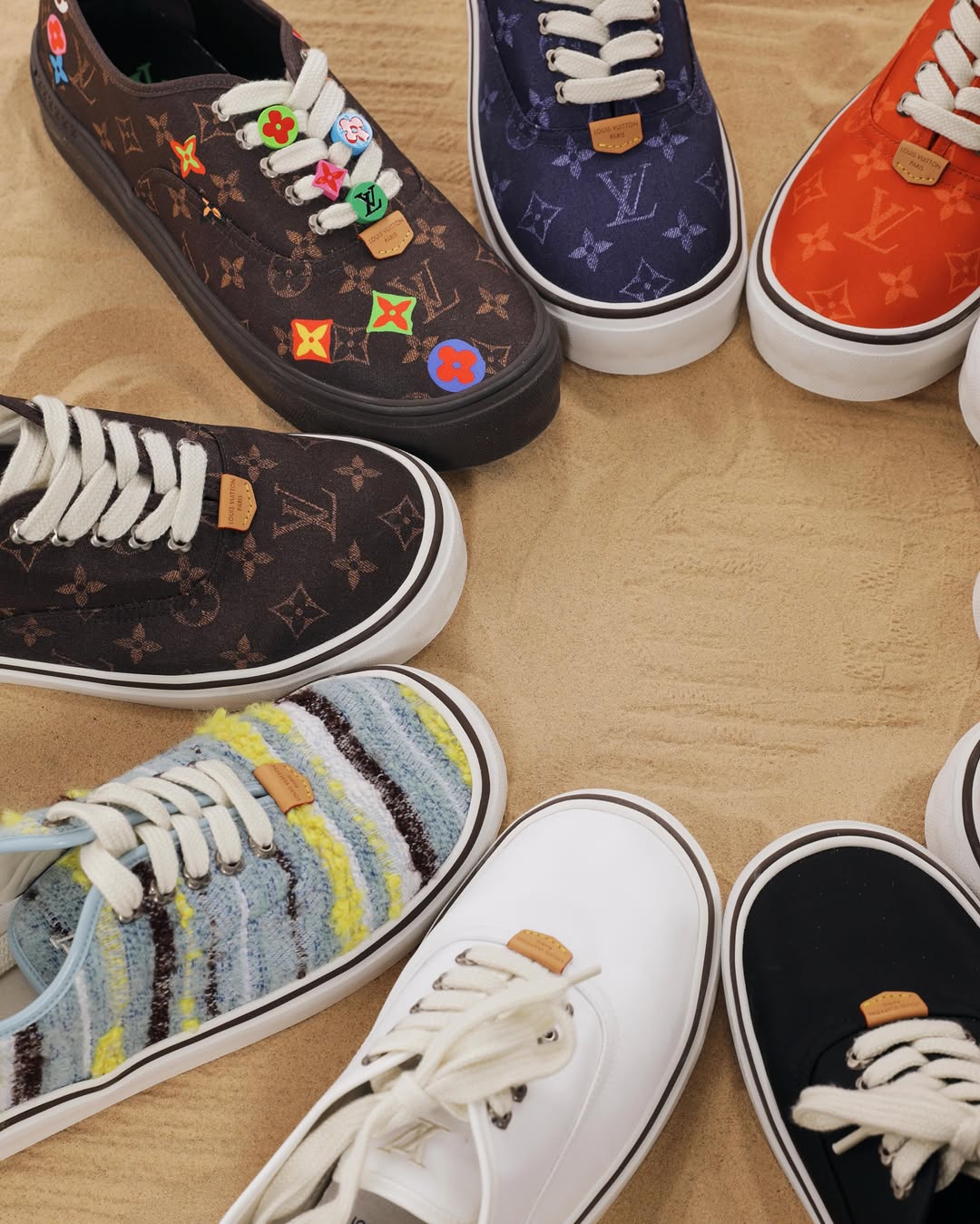 PHARRELL LOUIS VUITTON SS27 COMBI GOES SKATE (image 4)