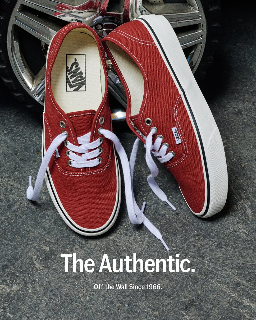 VANS POSTS ONE LINE AND WINS THE LUXURY SHOE DEBATE