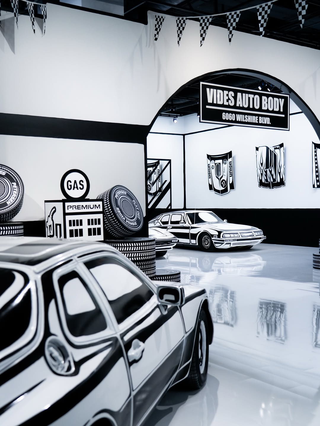 FLAT OUT OPENS TO THE PUBLIC AT THE PETERSEN