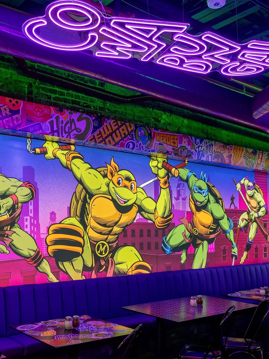TMNT PIZZERIA BRINGS 1987 BACK TO SANTA MONICA (image 4)
