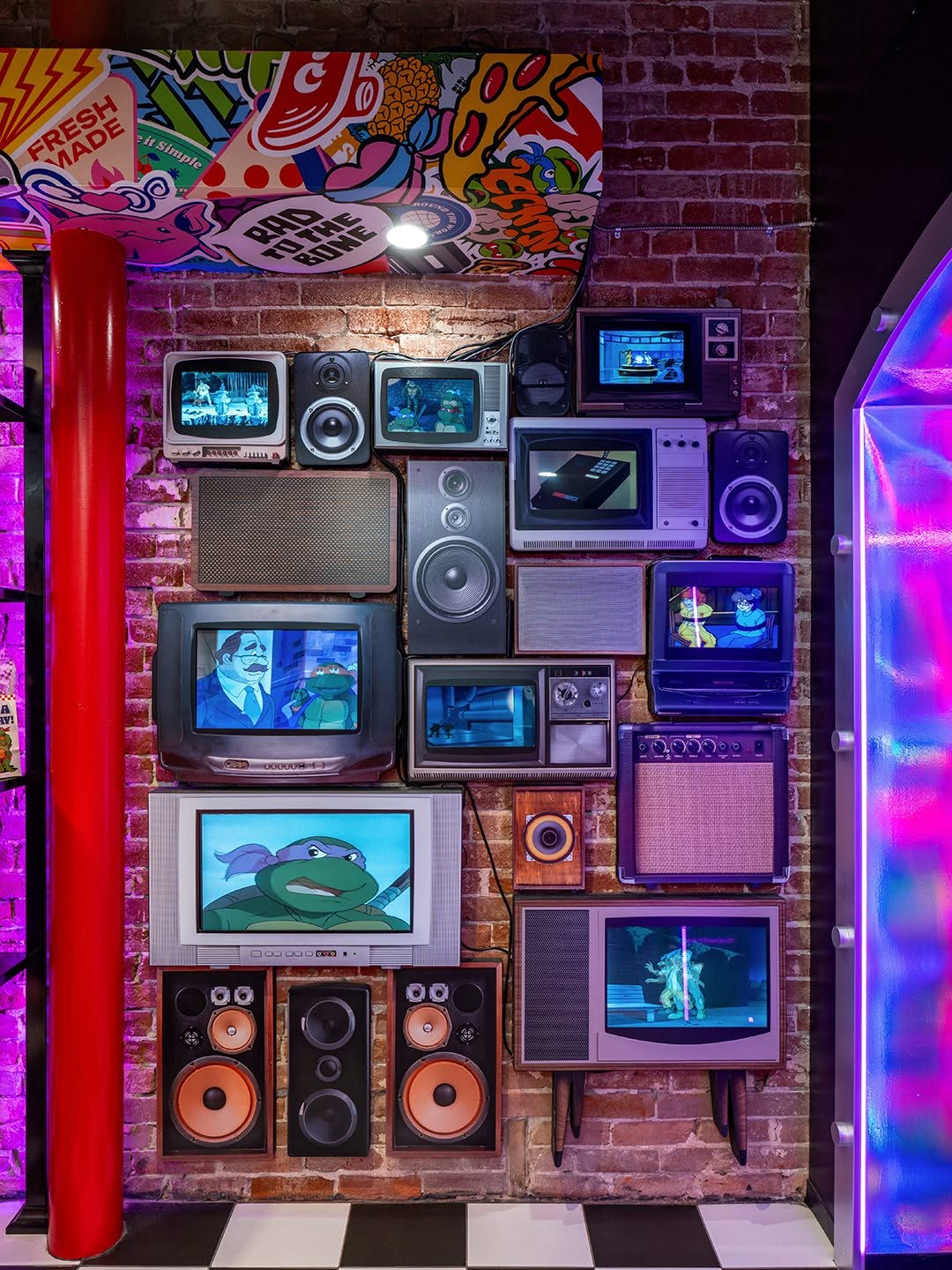 TMNT PIZZERIA BRINGS 1987 BACK TO SANTA MONICA (image 5)