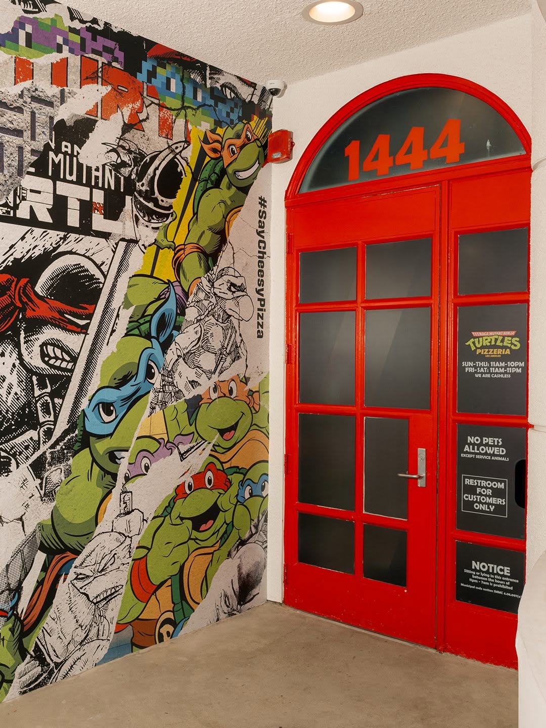 TMNT PIZZERIA BRINGS 1987 BACK TO SANTA MONICA (image 6)