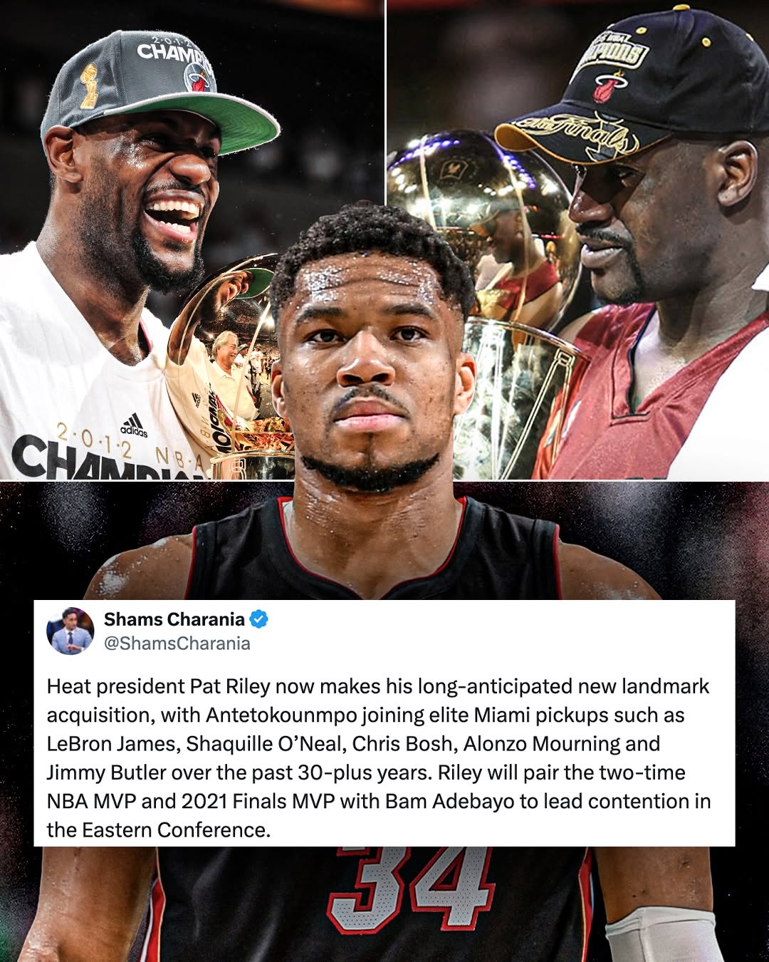 GIANNIS IS PAT RILEY'S SIXTH SUPERSTAR PICKUP (image 2)