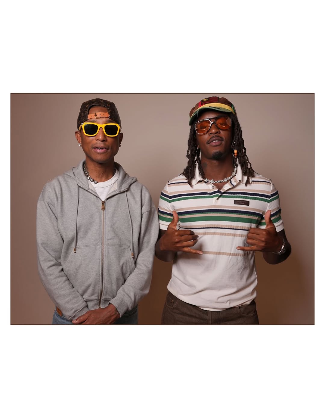 BRICK HOWZE WROTE THE POEM PHARRELL BUILT A WAVE AROUND