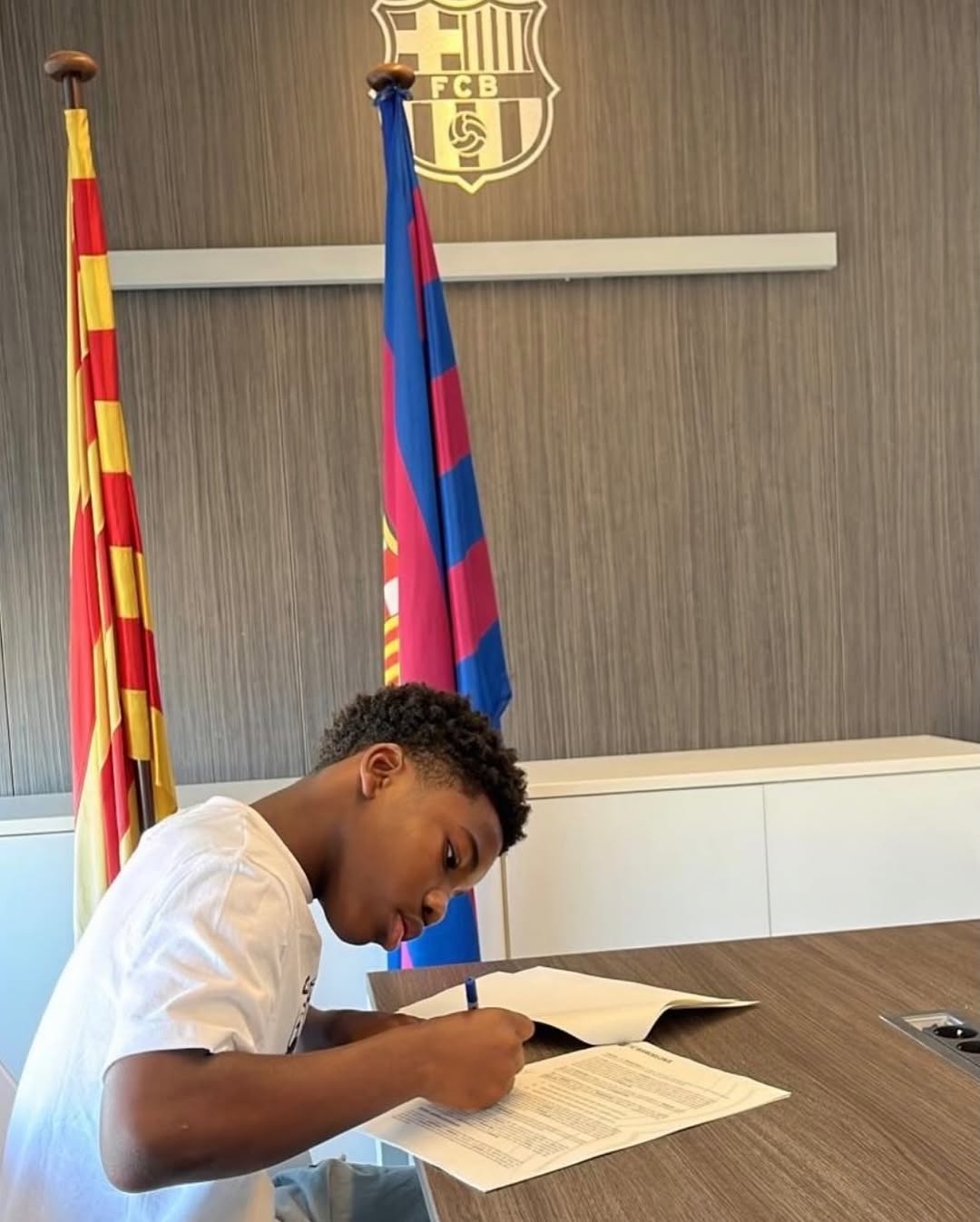 Barka Seif Is Barcelona First Tanzanian (image 2)