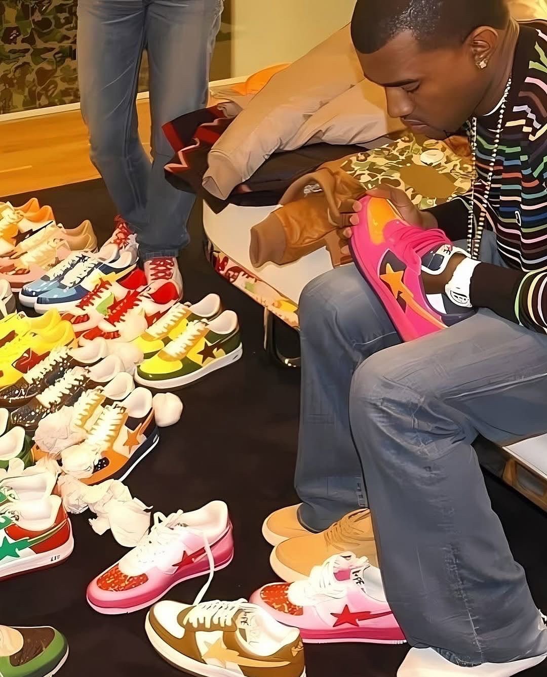 BAPE INVENTED HYPE CULTURE BEFORE IT HAD A NAME (image 4)