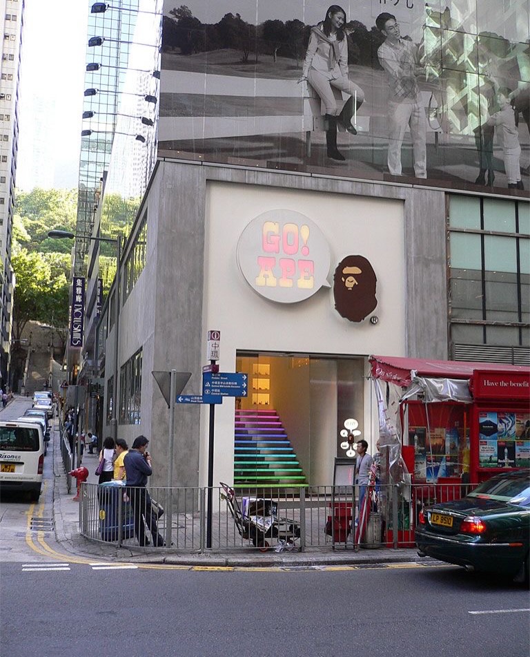 BAPE INVENTED HYPE CULTURE BEFORE IT HAD A NAME (image 5)
