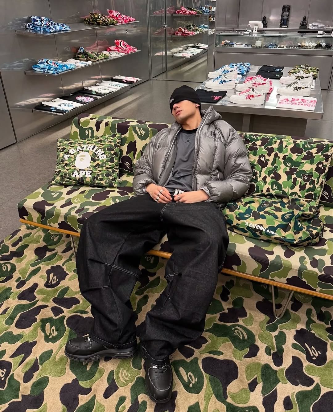 BAPE INVENTED HYPE CULTURE BEFORE IT HAD A NAME (image 6)