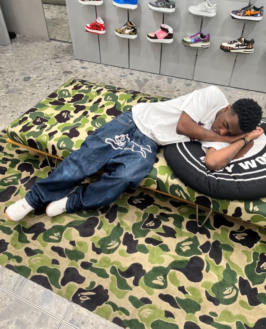 BAPE INVENTED HYPE CULTURE BEFORE IT HAD A NAME (image 8)