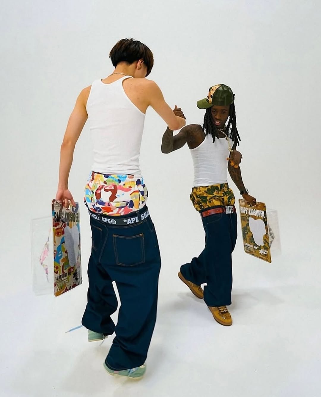BAPE INVENTED HYPE CULTURE BEFORE IT HAD A NAME (image 9)