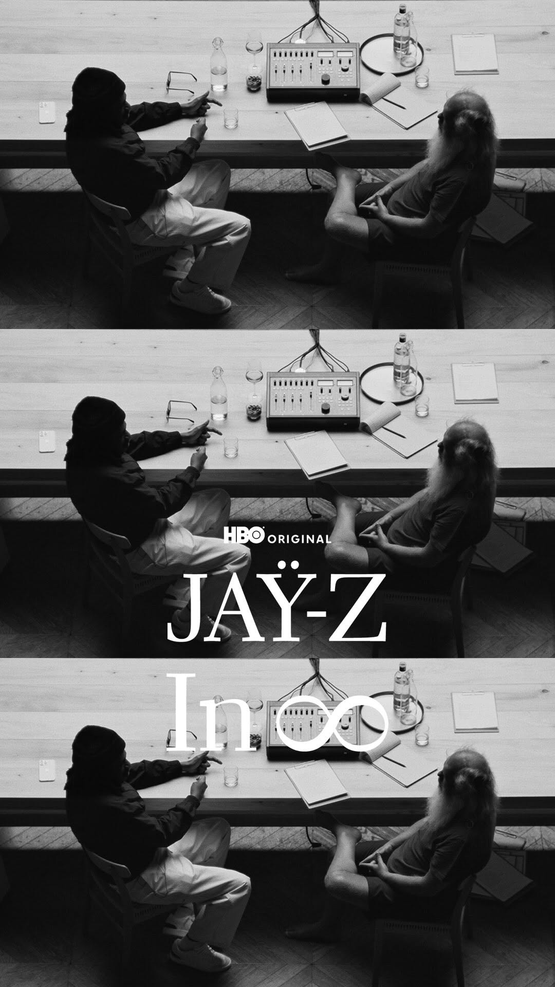JAYZIN8 PUTS JAY Z AND RICK RUBIN IN 8 EPISODES ON HBO