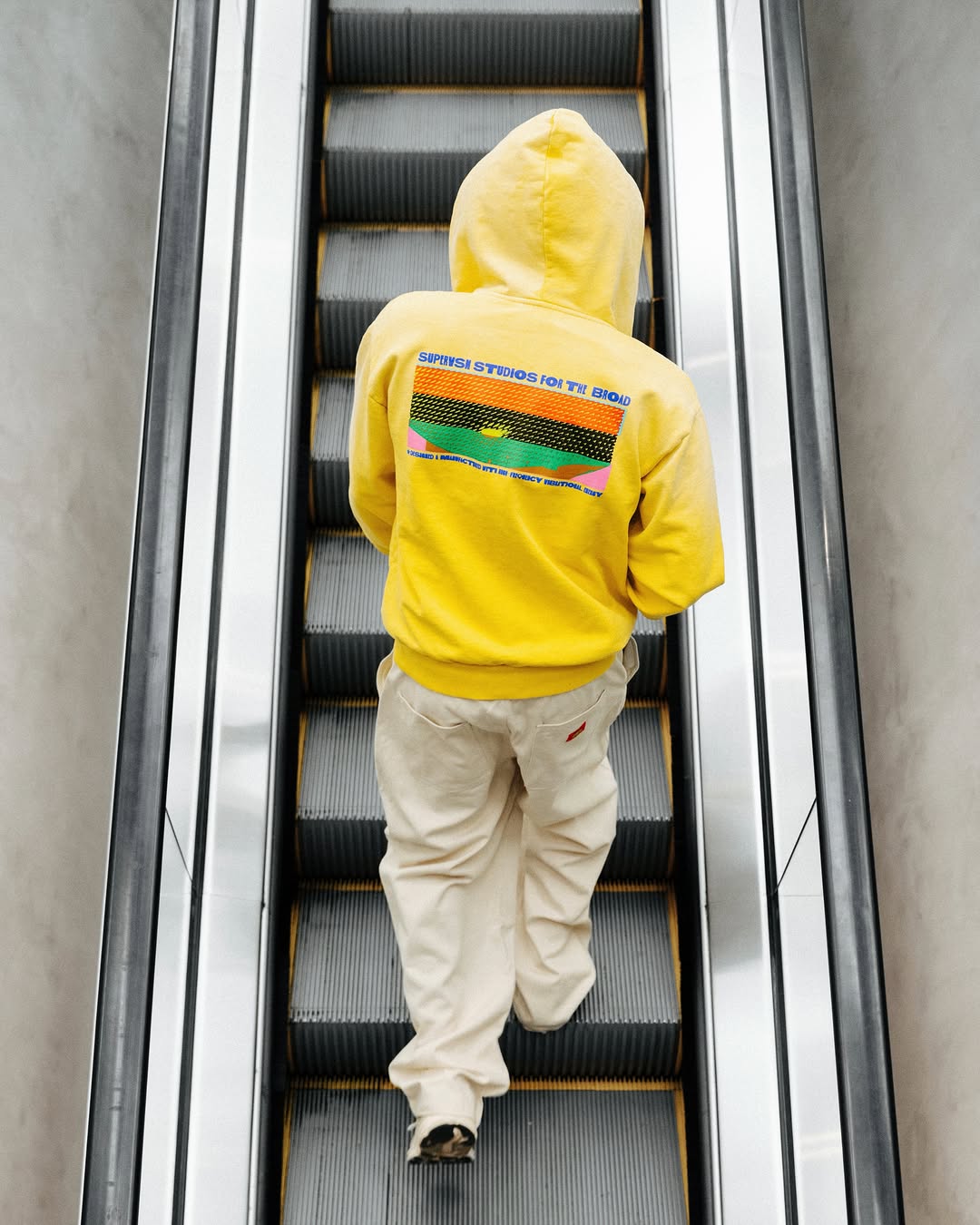 Supervsn for The Broad Museum collection campaign image shot by @shafik in Los Angeles.