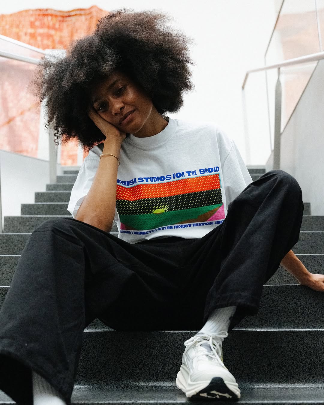 Supervsn Brought Lauren Halsey to The Broad for Juneteenth (image 4)