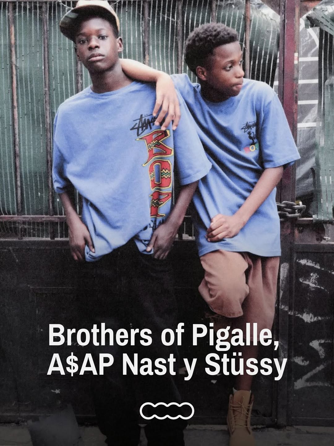 STUSSY A$AP NAST FETE DE LA MUSIQUE PARIS TEE CAPSULE (image 2)