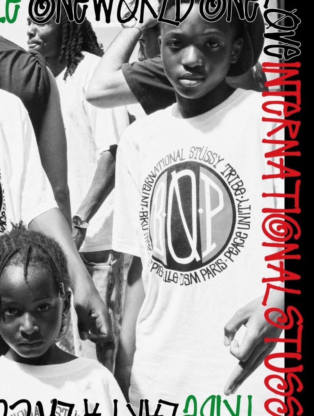 STUSSY A$AP NAST FETE DE LA MUSIQUE PARIS TEE CAPSULE (image 3)