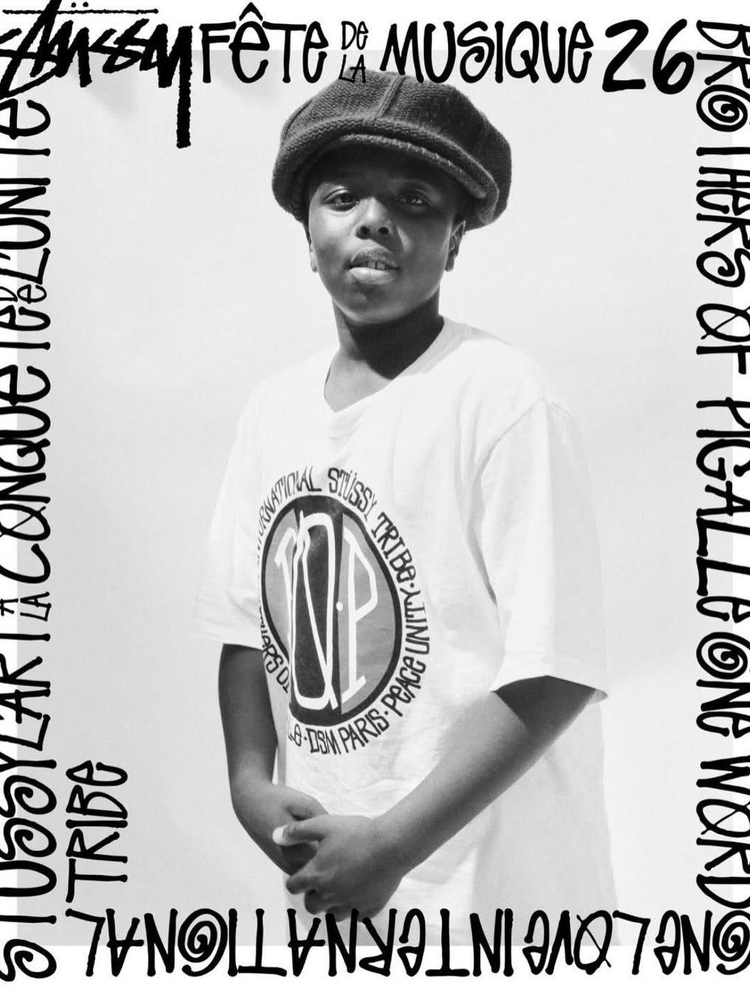 STUSSY A$AP NAST FETE DE LA MUSIQUE PARIS TEE CAPSULE (image 4)