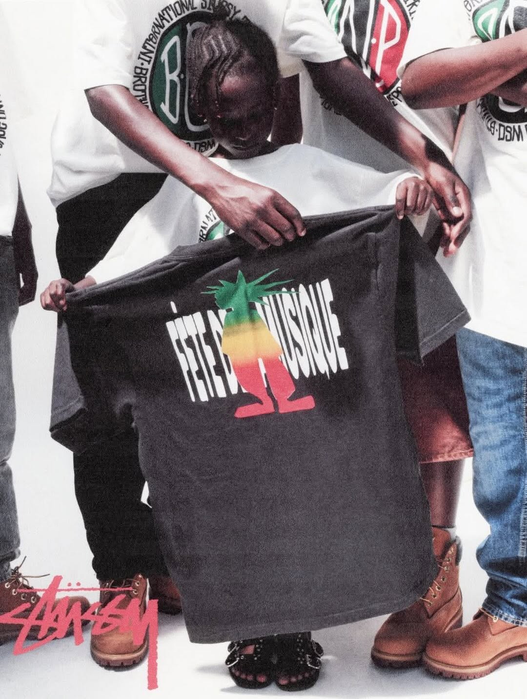 STUSSY A$AP NAST FETE DE LA MUSIQUE PARIS TEE CAPSULE (image 7)