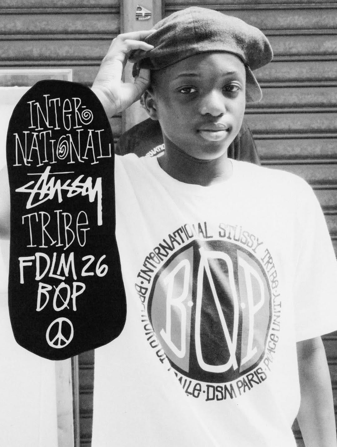 STUSSY A$AP NAST FETE DE LA MUSIQUE PARIS TEE CAPSULE (image 9)