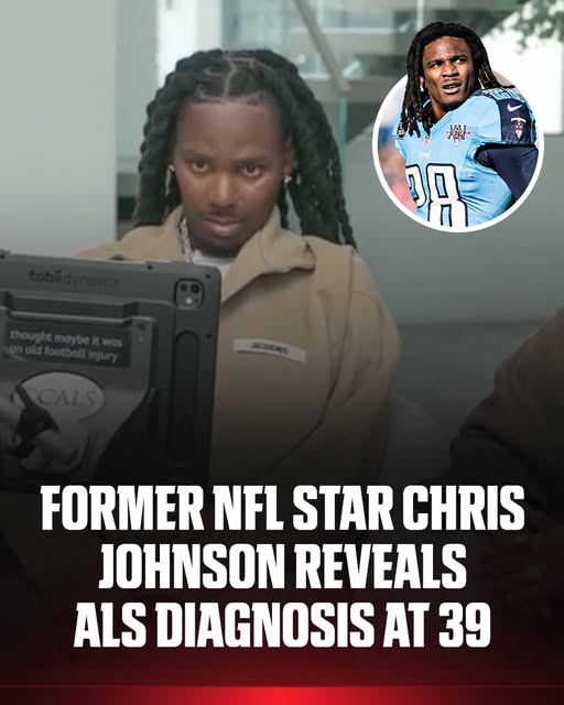 CHRIS JOHNSON ANNOUNCES ALS DIAGNOSIS AT 40 (image 2)