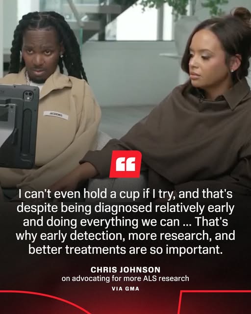 CHRIS JOHNSON ANNOUNCES ALS DIAGNOSIS AT 40 (image 3)
