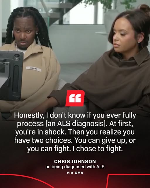 CHRIS JOHNSON ANNOUNCES ALS DIAGNOSIS AT 40 (image 5)