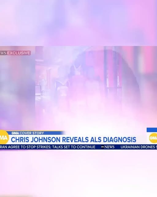 CHRIS JOHNSON ANNOUNCES ALS DIAGNOSIS AT 40 (image 8)