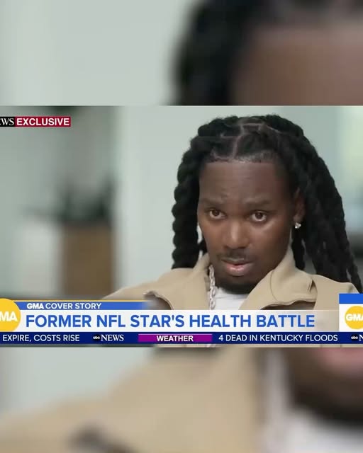 CHRIS JOHNSON ANNOUNCES ALS DIAGNOSIS AT 40 (image 9)