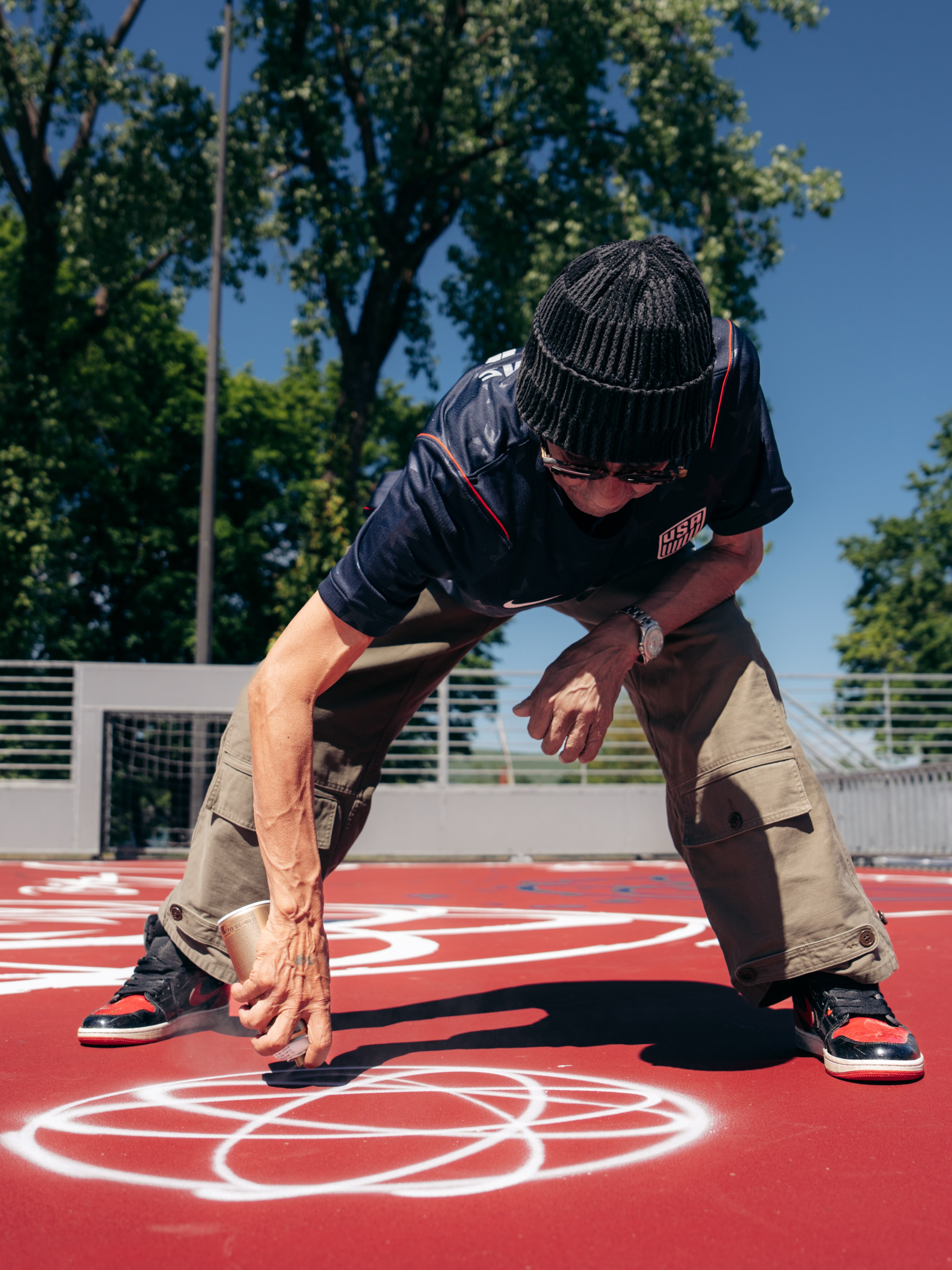 FUTURA PAINTS TYLER ADAMS TWO PITCHES IN HIS HOMETOWN (image 4)