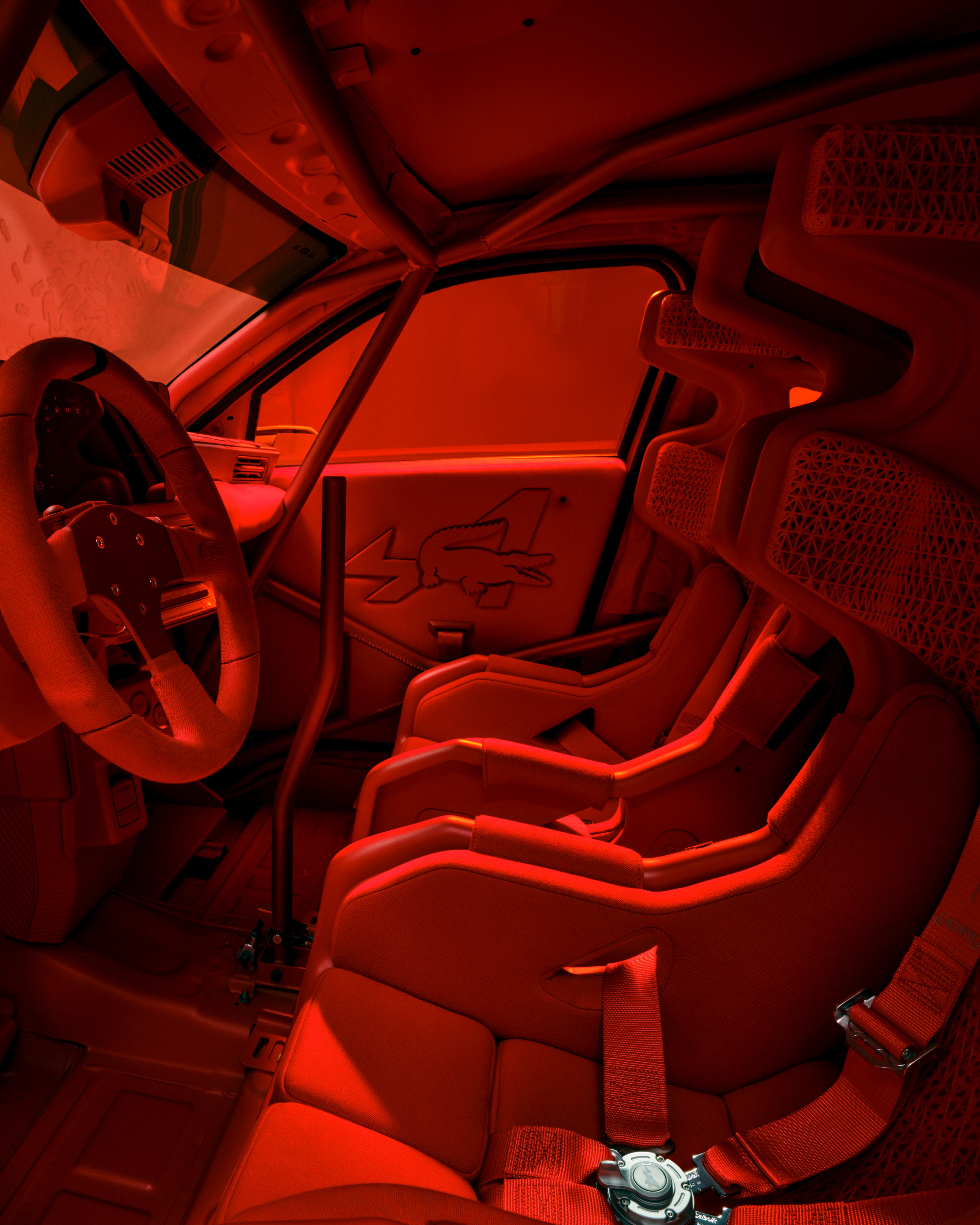 LACOSTE HIDES 290 CROCODILES INSIDE ONE ALPINE RALLY CAR (image 4)