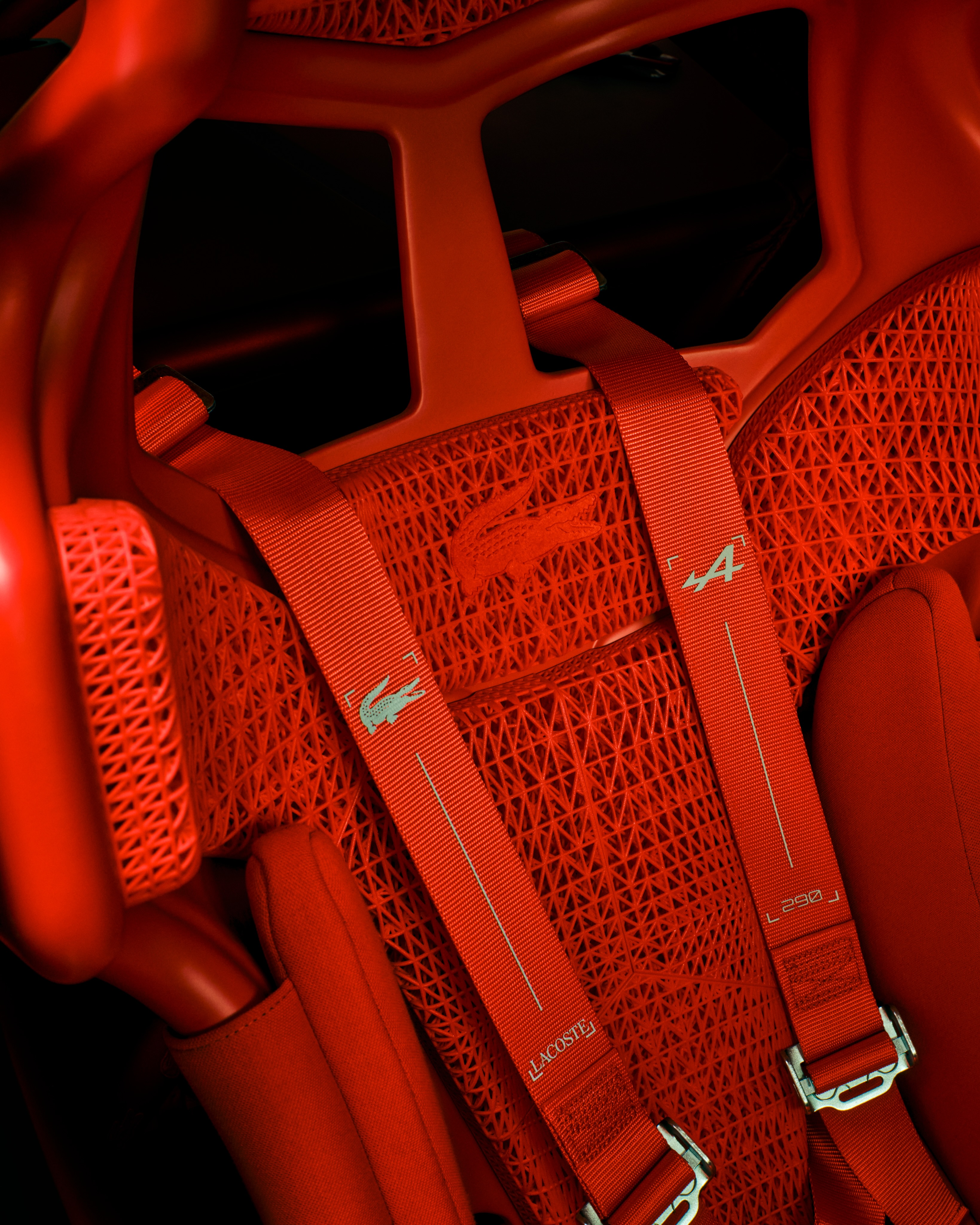 LACOSTE HIDES 290 CROCODILES INSIDE ONE ALPINE RALLY CAR (image 8)