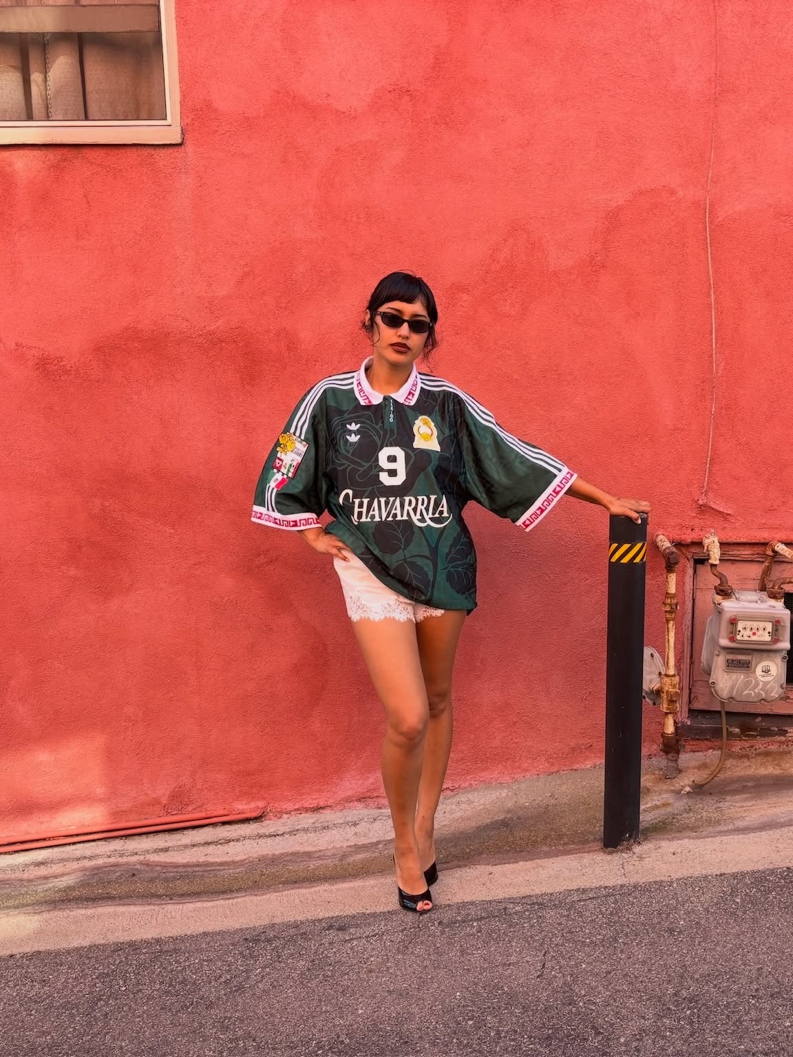 A look from the adidas Originals x Willy Chavarria Comienza Con El Sueno World Cup 2026 apparel collection