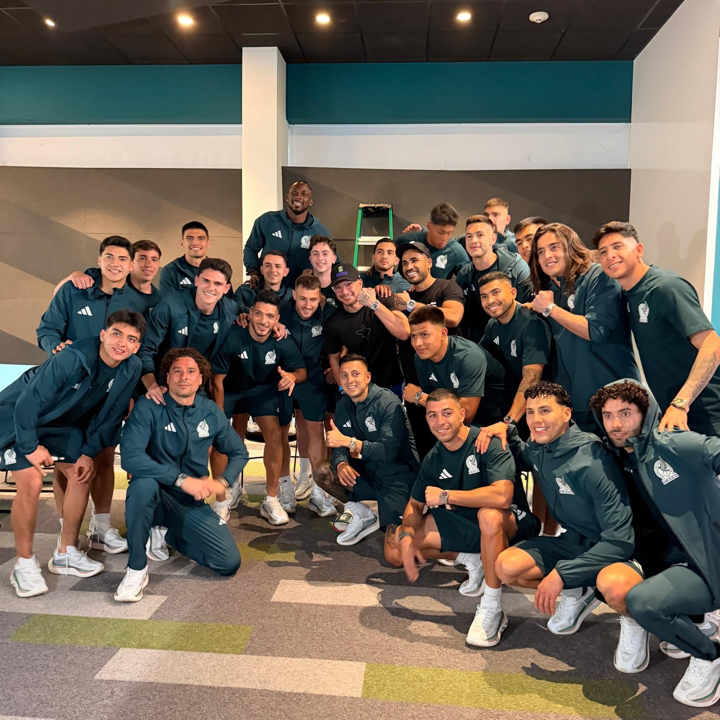 Instagram post from Steve Will Do It about gifting Rolex watches to Mexico's World Cup soccer team.