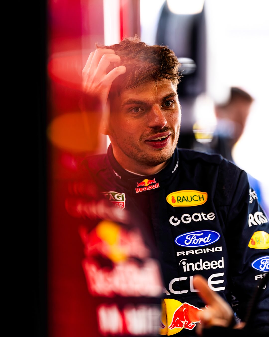 Oracle Red Bull Racing at Silverstone during the 2026 British Grand Prix weekend, photographed by vladimirrys.